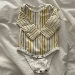 EUC Pehr baby onesie